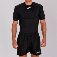 JOMA T-SHIRT PROTEC RUGBT BLACK S/S 101339.100