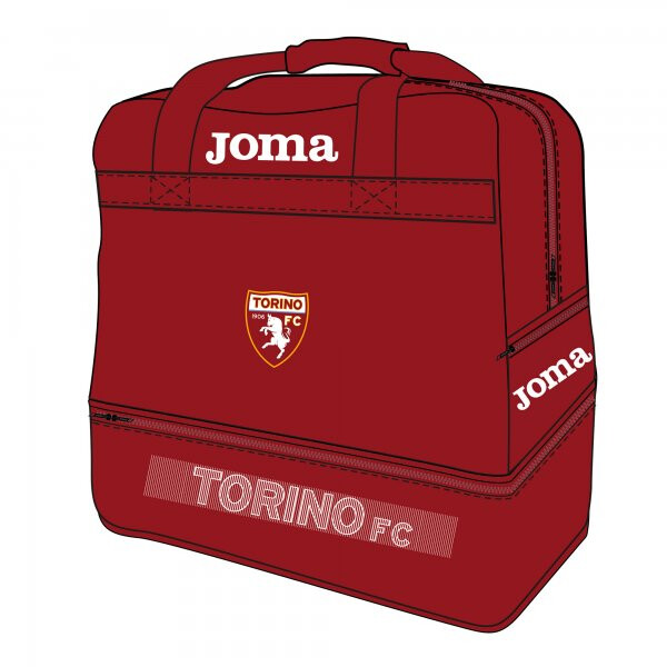 JOMA TRAINING BAG TORINO BURGUNDY TRN400008.19