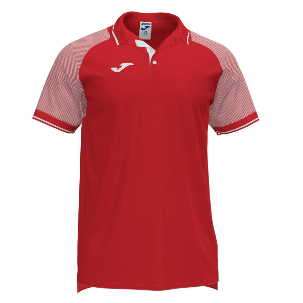 JOMA ESSENTIAL II POLO RED-WHITE S/S 101509.600