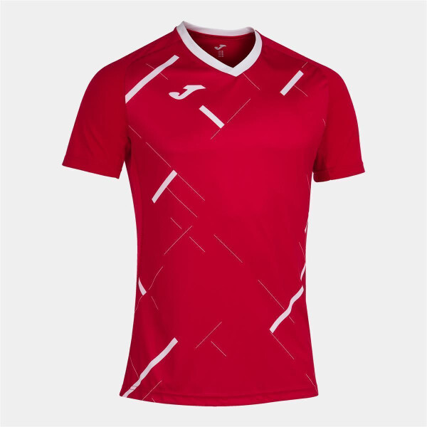 JOMA TIGER III SHORT SLEEVE T-SHIRT RED WHITE 101903.602