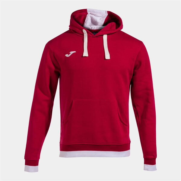 JOMA CONFORT II HOODIE RED WHITE 101962.602