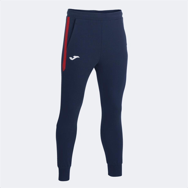 JOMA CONFORT II TRAINING LONG PANTS NAVY RED 101964.336