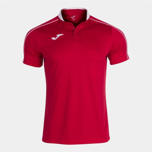 JOMA SCRUM SHORT SLEEVE POLO RED 102216.602