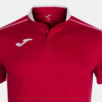 JOMA SCRUM SHORT SLEEVE POLO RED 102216.602
