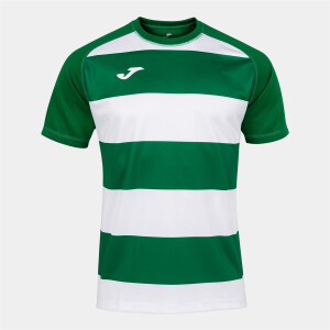 JOMA PRORUGBY II SHORT SLEEVE T-SHIRT GREEN WHITE 102219.452