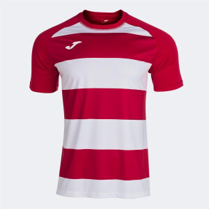 JOMA PRORUGBY II SHORT SLEEVE T-SHIRT RED WHITE 102219.602