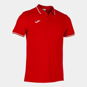 JOMA CONFORT II SHORT SLEEVE POLO RED 102228.602