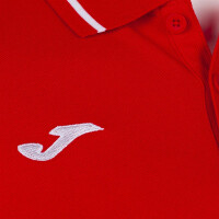 JOMA CONFORT II SHORT SLEEVE POLO RED 102228.602