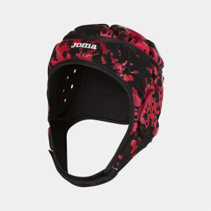 JOMA PROTECT PROTECTIVE HELMET BLACK RED 400704.106