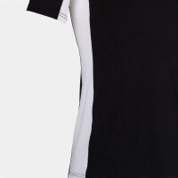 JOMA SUPERLIGA T-SHIRT BLACK-WHITE S/S 101469.102 | Größe: L